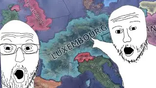 Hoi4 My GREATEST Luxembourg Game EVER!