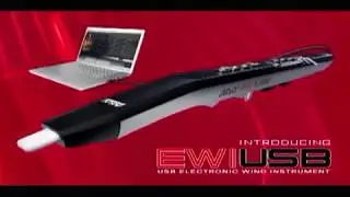 Akai Professional EWI USB | Electronic Wind Instrument MIDI Controller with Included Sound Library