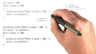 Input Validation - Intro to Java Programming