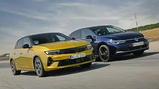 The All New 2023 Opel Astra Hatchback vs Volkswagen Golf  Hatchback