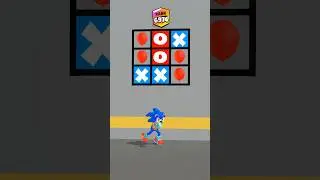 New Tic Tac Toe Challenge With Sonic