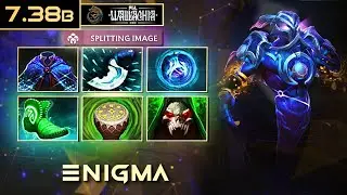 [OFFLANE] SABERLIGHT ENIGMA 7.38b PGL WALLACHIA SEASON 3 | 