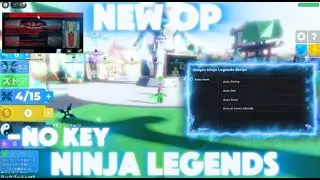 *NEW* Ninja Legends OP Script (KEYLESS) 2025