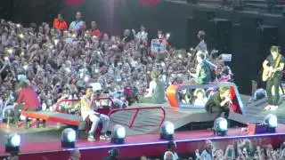 One Direction - Little Things - Where We Are Tour - Manchester Etihad Stadium 01.05.2014