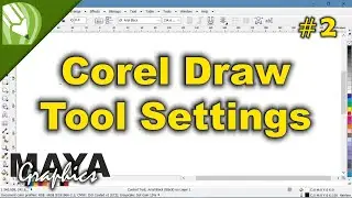 Coreldraw tool settings - 2 | How to create shortcuts in coreldraw | Settings in coreldraw