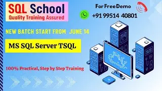 SQL Server TSQL Trainings from SQL School