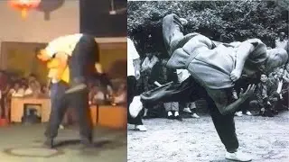 Old Shuai Jiao techniques were DEVASTATING