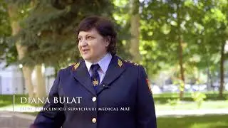 Președinte destinctii de stat_sef policlinica MAI_Bulat