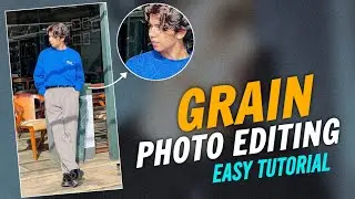 Grain Photo Editing Instagram trending | Noise Photo Editing | Instagram Trending Photo Editing 🔥