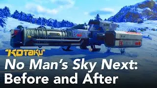 No Man's Sky NEXT: Before and After