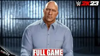 WWE 2K23: MY Rise Gameplay Walkthrough Full Game - No Commentary