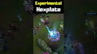 Experimental Hexplate - League of Legends #shorts