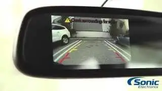 BOYO Vision VTM43TC Rearview Mirror Monitor