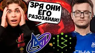 ЗРЯ ОНИ РАЗОЗЛИЛИ МИРАКЛА! НИКС СМОТРИТ КВАЛЫ НА ИНТ / Nigma Galaxy vs Brame THE INTERNATIONAL 2022