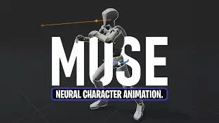 Unity Muse - New AI Driven Character Animation Creator! [Full Walkthrough]