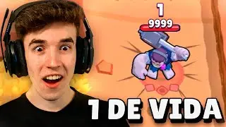 BUG PARA QUITAR SOLO 1 de VIDA en BRAWL STARS