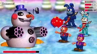 Can you beat Fnaf world but only with Blue Units Pt1