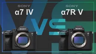 Sony alpha a7 IV vs Sony alpha a7R V