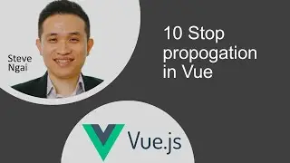 10 Stop propogation in Vue