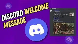 How to make a welcome message on discord | Full Guide