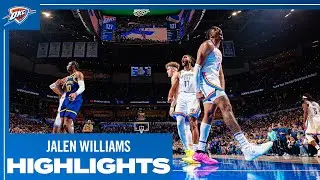 Rising Star Jalen Williams 2023-24 Top Plays | OKC Thunder