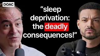 The Sleep Scientist: The Painful Trick To Fix Poor Sleep! Sleep Deprivation Is A Silent Killer!