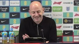 ENGLAND PRESS CONFERENCE: Lee Carsley Names Four Uncapped Players in his First Squad