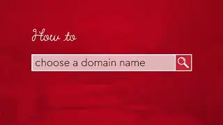 How to choose a domain name