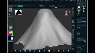 ZBrush Cloth Brushes Tutorial