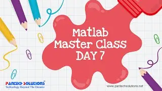 Computer Vision using Matlab-Matlab Master Class Series-Day7