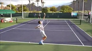 Daniil Medvedev Serve Slow Motion 2019