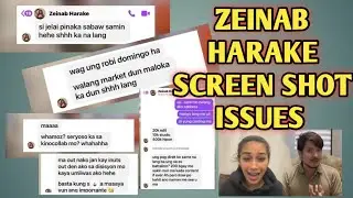 Zeinab Harake Screen Shot Issues | Ang Rebelasyon ni Wilbert Tolentino