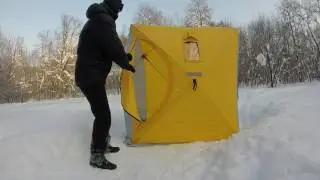 Палатка зимние Helios Куб