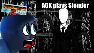 AGK Episode 54 - AGK plays Slender: The Eight Pages