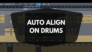 MAutoAlign on Drums