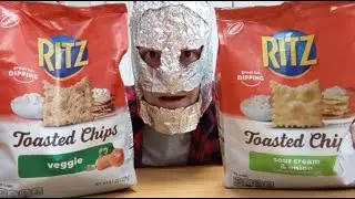 RITZ Toasted Chips Review!