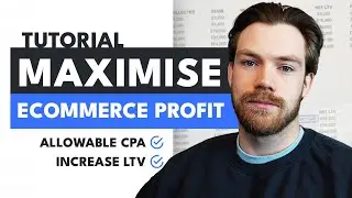 MAXIMISE Ecom Profits: Calculate Allowable CPA on Meta & Google Ads