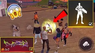 ME VISTO DE BOT Y HAGO EMOTE DE M1014 EVOLUTIVA EN ZONA SOCIAL😱