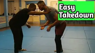 AN EASY TAKEDOWN for People Who Don't Do Takedowns (Beginner/Advanced Fighters - BJJ/Wrestling/MMA)