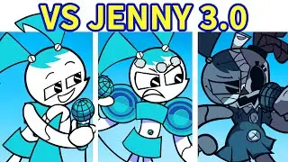 Friday Night Funkin: VS Jenny Wakemen (Teenage Robot) 3.0 FULL WEEK [FNF Mod/HARD]