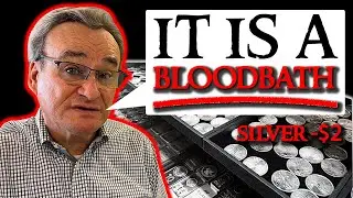 MARKET CHAOS Bullion Dealer on Markets Crashing - Silver, Gold, Stocks, Cryptos