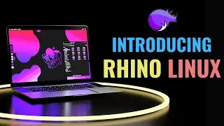 Rhino Linux: A NEW Trailblazing Linux Distro with NEXT-GEN Features! (NEW DISTRO ALERT)