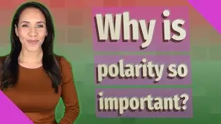 Why is polarity so important?