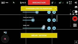 4.TUTORIAL FOTO 360 NO LITCHI,  PASSO A PASSO - PHANTOM 4 E OUTROS