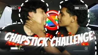 “FRIENDS” CHAPSTICK KISSING CHALLENGE!! (NOT GAY?)