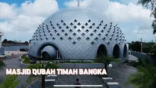 MASJID KUBAH TIMAH RIDWAN KAMIL - BANGKA