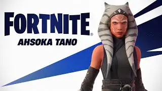 Ahsoka Tano Unboxing and Gameplay  - FORTNITE  PS5