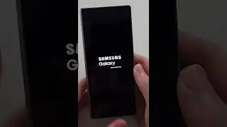 How To Turn On Samsung Galaxy Z Fold 6 (Not Turning On?)