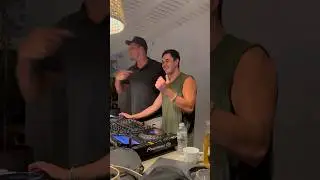 Teaching Gronk How To DJ