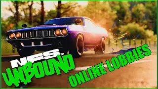 NFS Unbound - Online Lobbies with viewers!